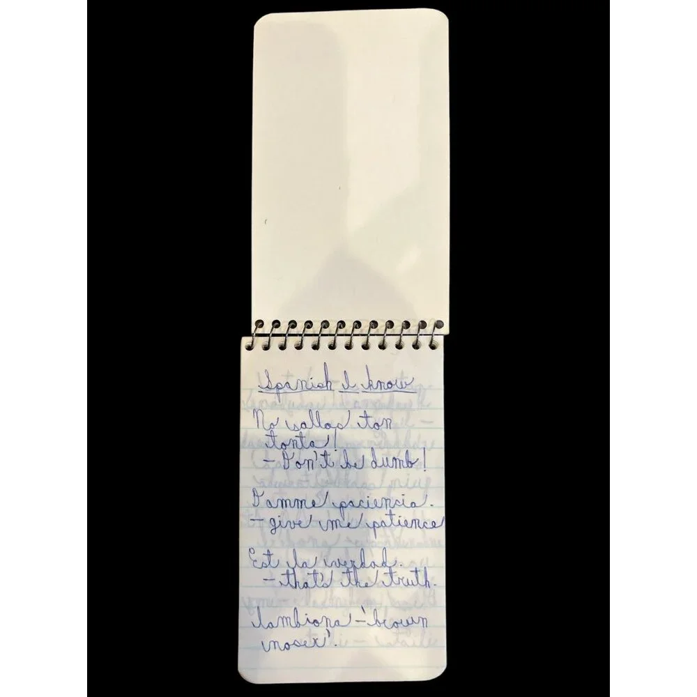 80s Mead Memo Pad Critter Sitters Dog & Mouse Cheer Squad, Notebook‎ Has Writing